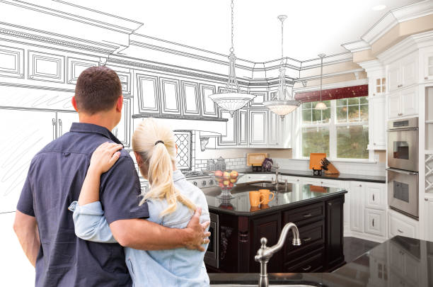 Professional Kitchen Remodeling technician working in Springtown, PA